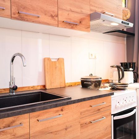 #222 Modernes City Apartment Im Herzen Von Neuss Bagian luar foto