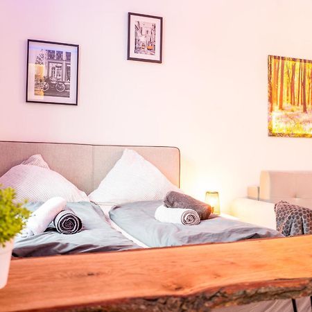 #222 Modernes City Apartment Im Herzen Von Neuss Bagian luar foto