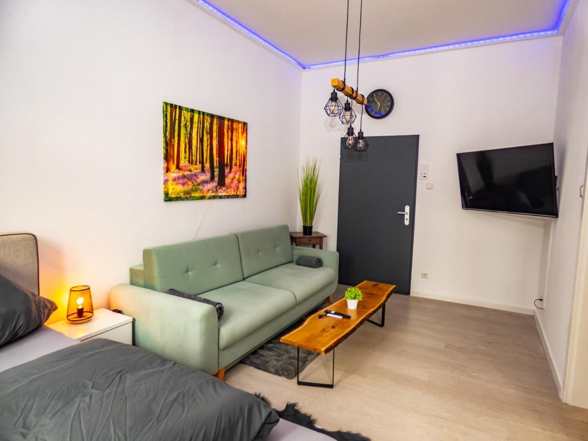 #222 Modernes City Apartment Im Herzen Von Neuss Bagian luar foto