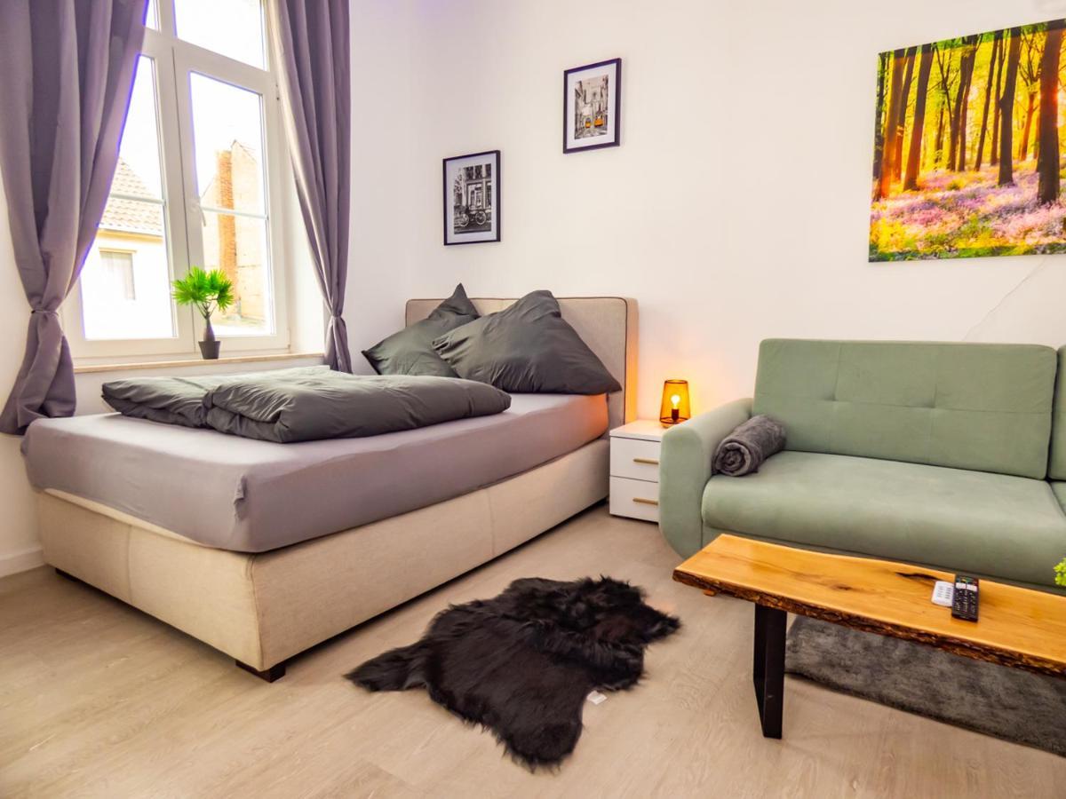 #222 Modernes City Apartment Im Herzen Von Neuss Bagian luar foto